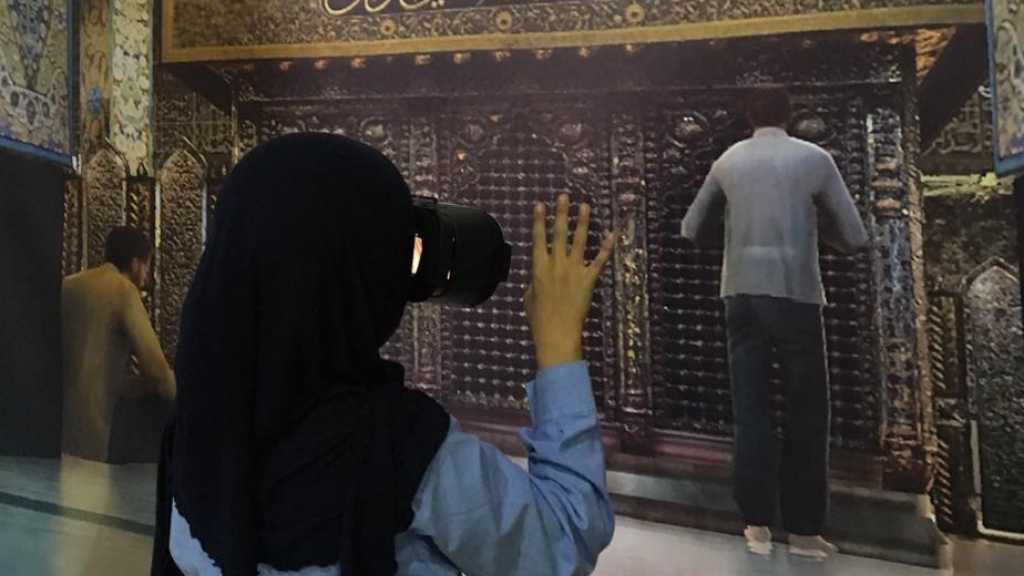 الزيارة الافتراضية للسيدة زينب(ع): جديد الإبداع  اللبناني