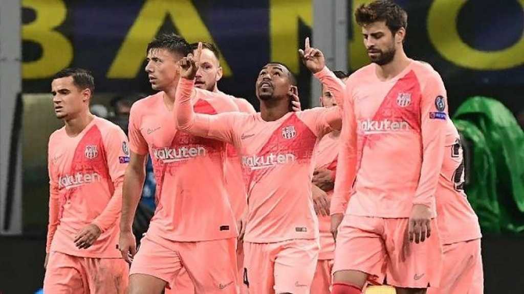 برشلونة إلى ثمن النهائي وتعادل لسان جرمان وسقوط ليفربول