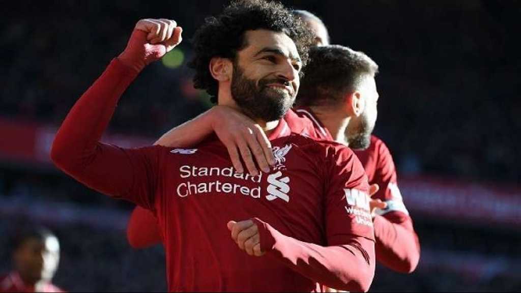 صلاح يحصد جائزة جديدة من ليفربول