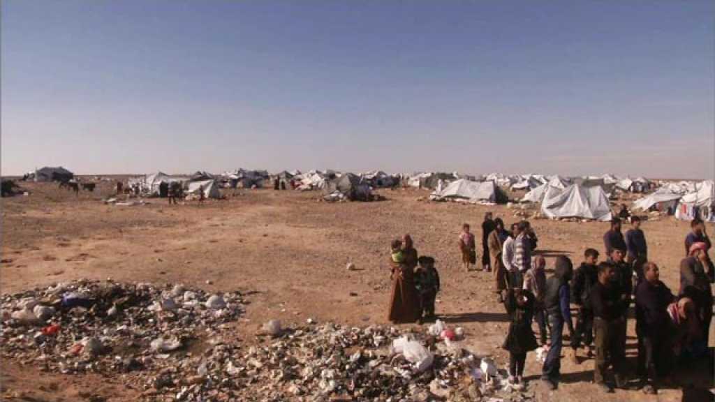 إرهابيون يستخدمون المدنيين كدروع بشرية في &rsquo;الركبان&rsquo;