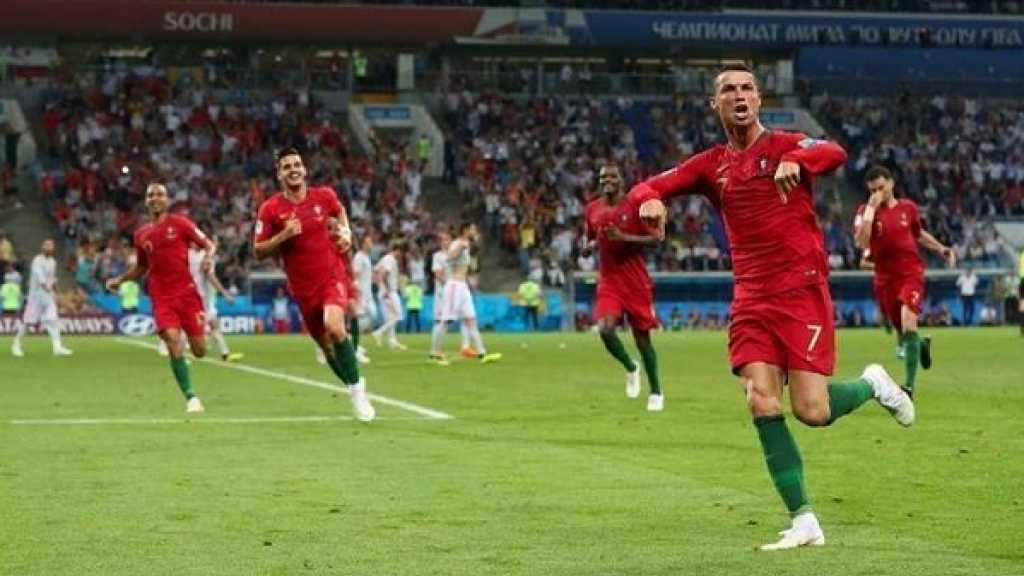 رونالدو يتصدر قائمة الفيفا لـ&rsquo;الأكثر تألقا&rsquo; في مونديال روسيا