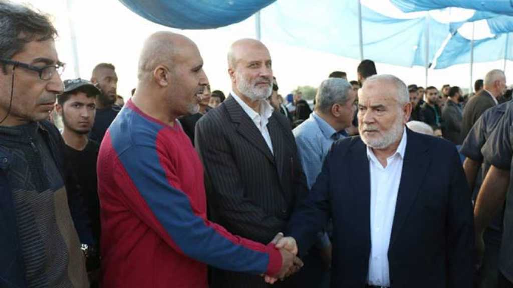 بحر: &nbsp;مسيرات العودة مستمرة حتى تحقق جميع أهدافها بفك الحصار عن الشعب الفلسطيني