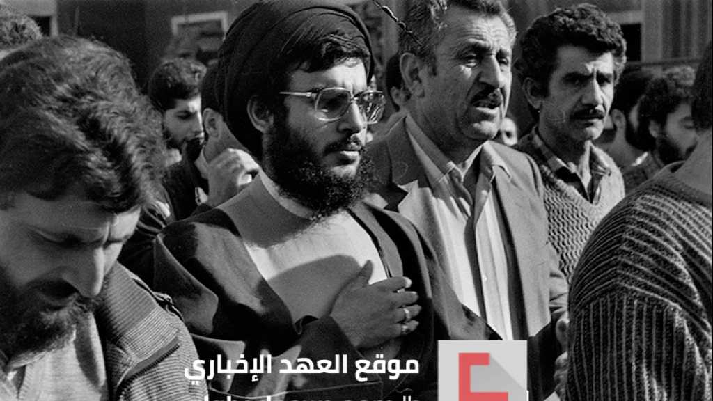 مسيرات تشييع شهداء حزب الله.. والسيد الحاضر دوماً ـ بالصور