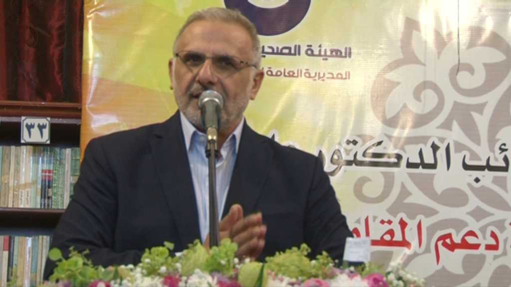 المقداد: لتشكيل حكومة غير مجتزأة