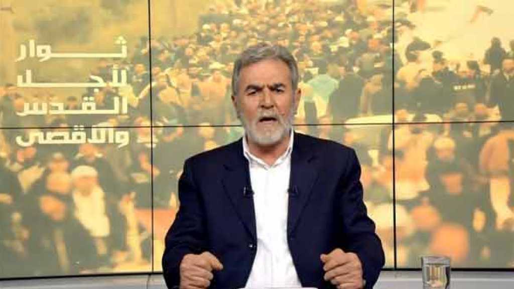 النخالة: هناك أنظمة تتخذ من خلافاتنا مبررا واهيا للاعتراف &rsquo;باسرائيل&rsquo;