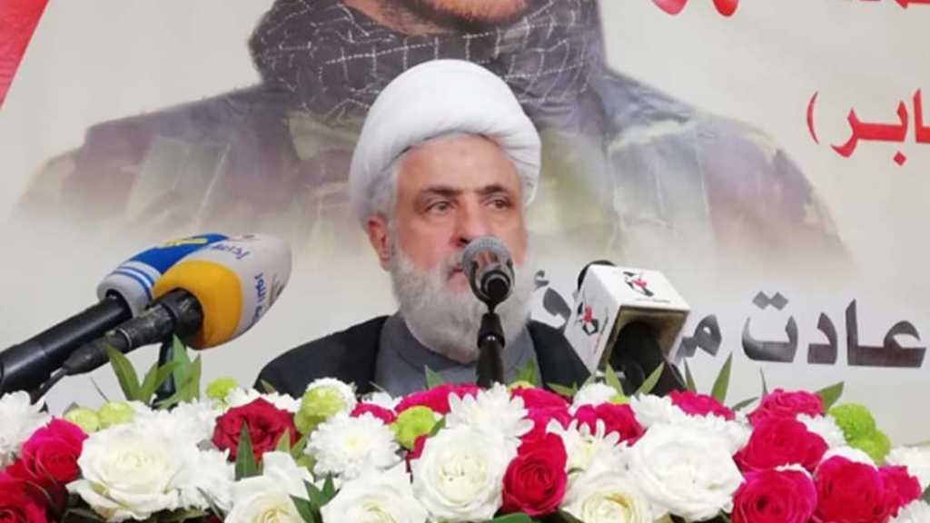 الشيخ قاسم: حزب الله قال ما عنده في موضوع تشكيل حكومة الوحدة الوطنية