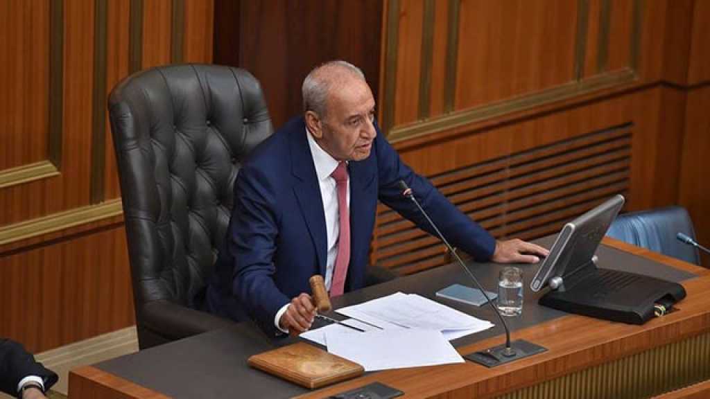 الرئيس بري: لا أحد يلعب معي هذه اللعبة