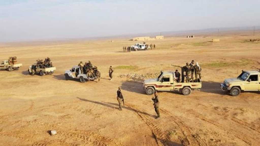 &rsquo;الحشد الشعبي&rsquo; يقضي على 13 إرهابيا داخل الأراضي السورية