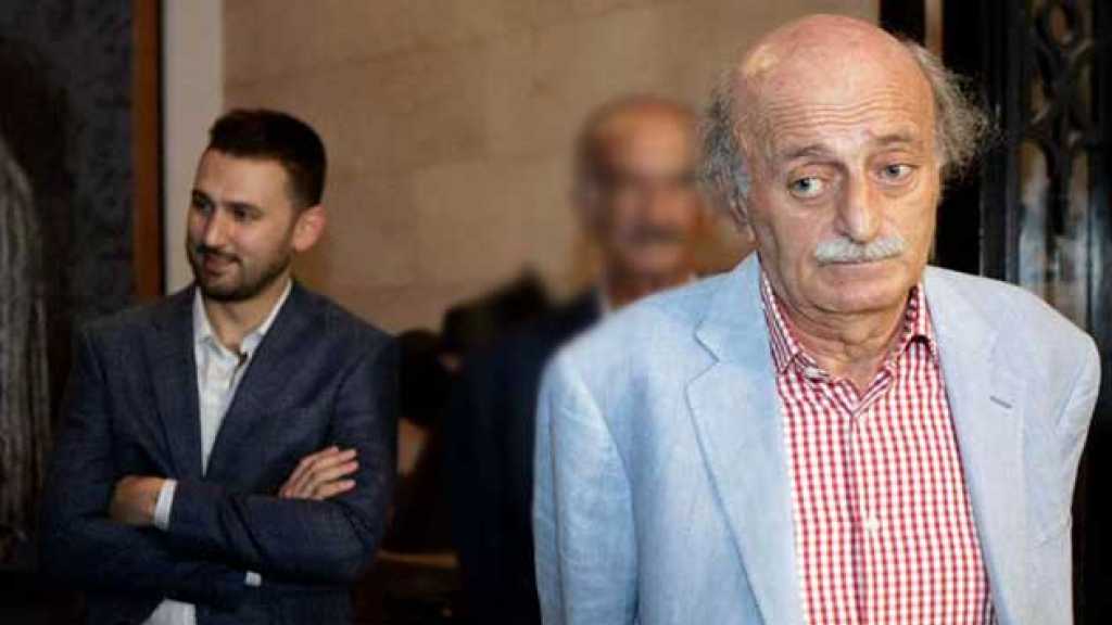 &rsquo;وشوَشات&rsquo; لجنبلاط: حان موعد التخلي عن &rsquo;ربط النزاع&rsquo;