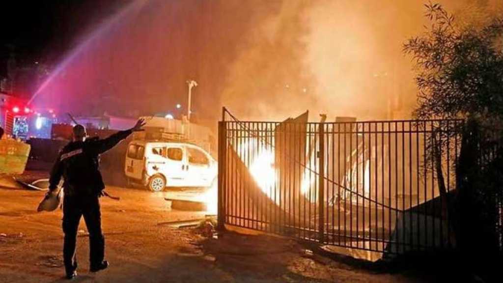 شهداء في قصف جوي صهيوني على غزة والمقاومة تحرق المستوطنات بالصواريخ&lrm;