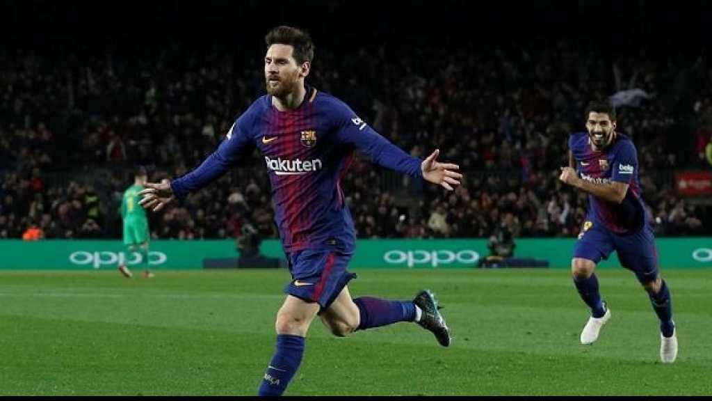 ميسي يتخطى مولر ويقترب من إزاحة بيليه