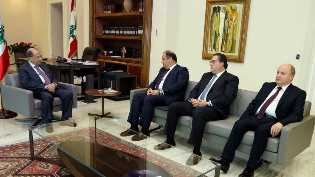  الرئيس عون: الأوضاع الاقتصادية من أولويات الحكومة المقبلة