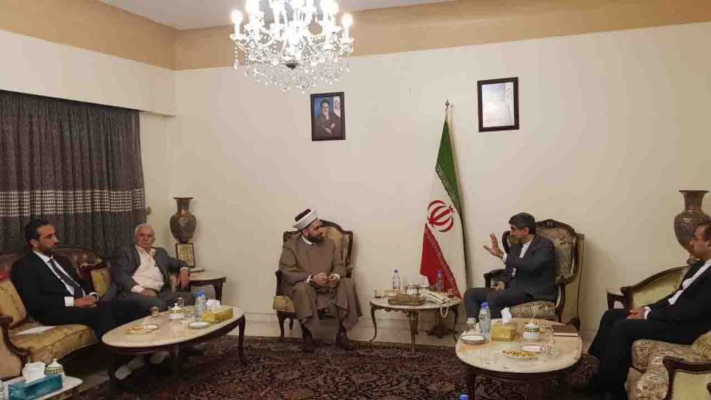 &nbsp;الشيخ القطان: حزب الله هو صمام الأمان