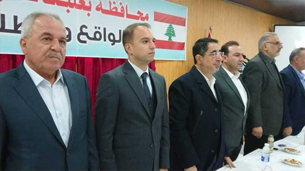 الحاج حسن: هذه هي احتياجات بعلبك الهرمل
