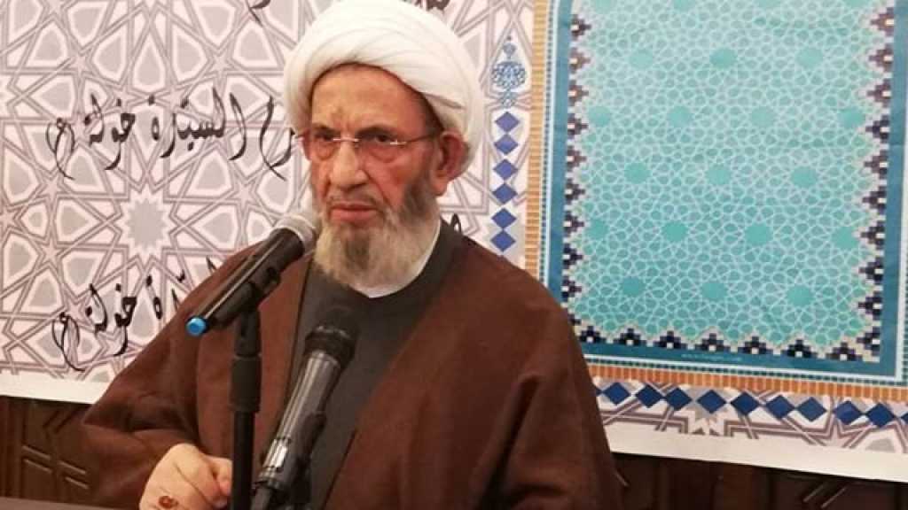 الشيخ يزبك: لحلّ العقد بعيدًا عن العزل والإلغاء