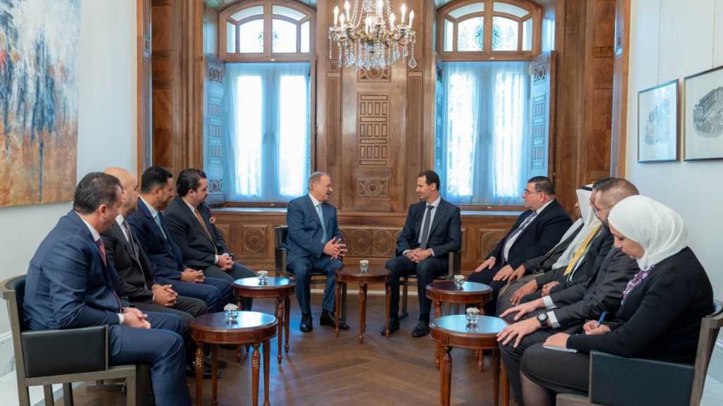وفد برلماني أردني في دمشق: انتصار سوريا على الأرهاب انتصار لجميع الدول العربية 
