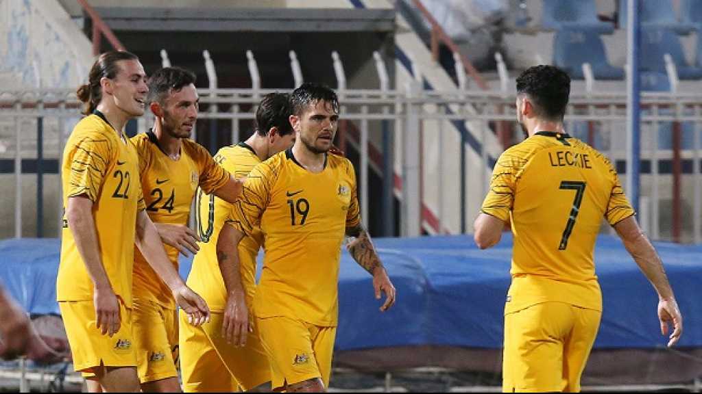استراليا تفوز على منتخب لبنان 