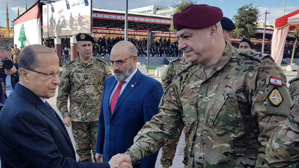 العماد عون للبنانيين: الجيش سيبقى سندكم لتحقيق الأمان الكامل