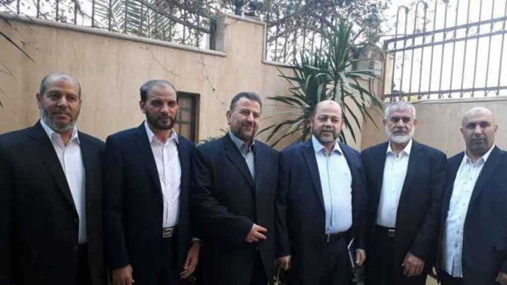 &rsquo;حماس&rsquo; في القاهرة..&lrm;