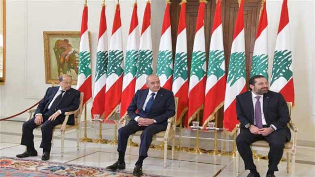 خلوة الرؤساء الثلاثة في عيد الاستقلال: التأليف الحكومي الموضوع الأبرز