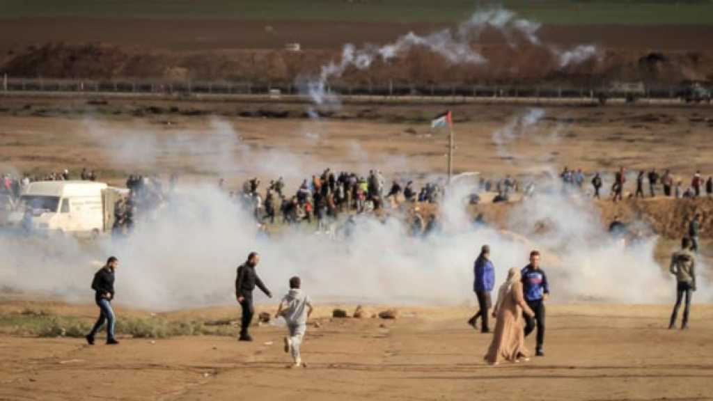 إصابة عشرات الفلسطينيين بقمع الاحتلال لـ&rsquo;مسيرات العودة&rsquo; شرق غزة