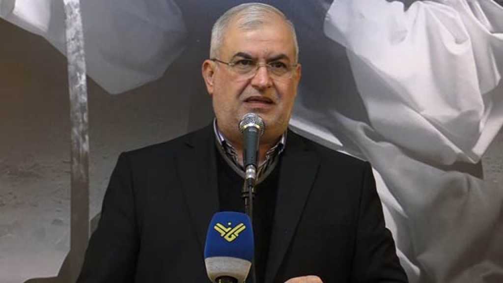 رعد: استقلال لبنان حفظته المقاومة
