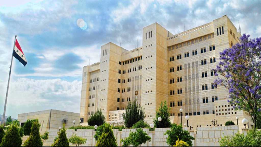 الخارجية السورية تطالب مجلس بالتدخل بشأن الاعتداء الكيميائي على حلب  