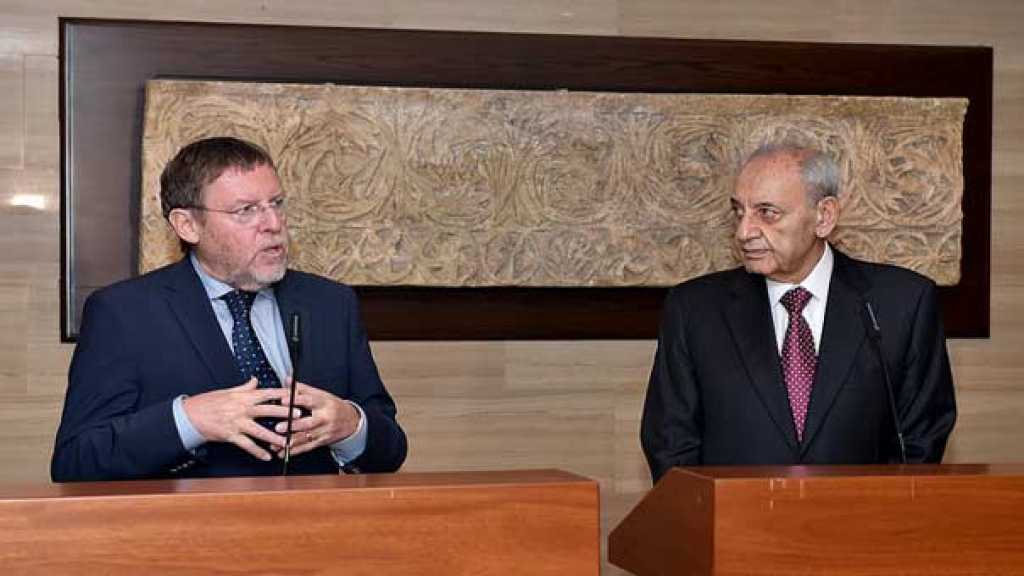 الرئيس بري: لم يعد هناك من مجال للترف ولحكومةٍ البارحة قبل اليوم