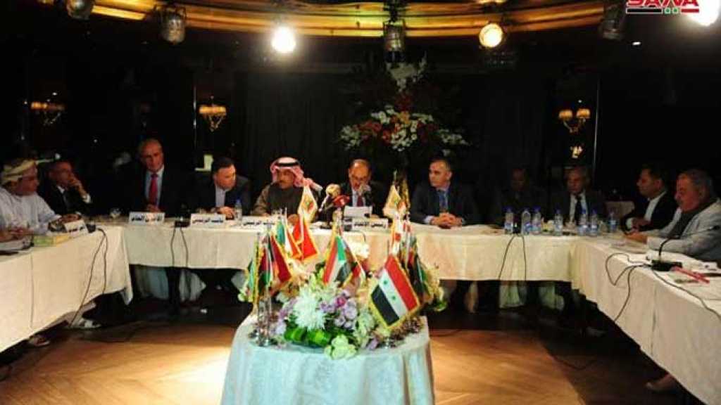 البيان الختامي لاجتماعات الأمانة العامة لاتحاد الصحفيين العرب: وقف العقوبات المفروضة على المؤسسات الإعلامية السورية