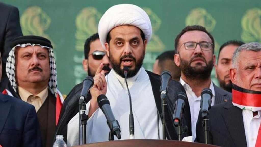الخزعلي: لإِشراك &rsquo;الحشد الشعبي&rsquo; في حماية الحدود مع سوریا