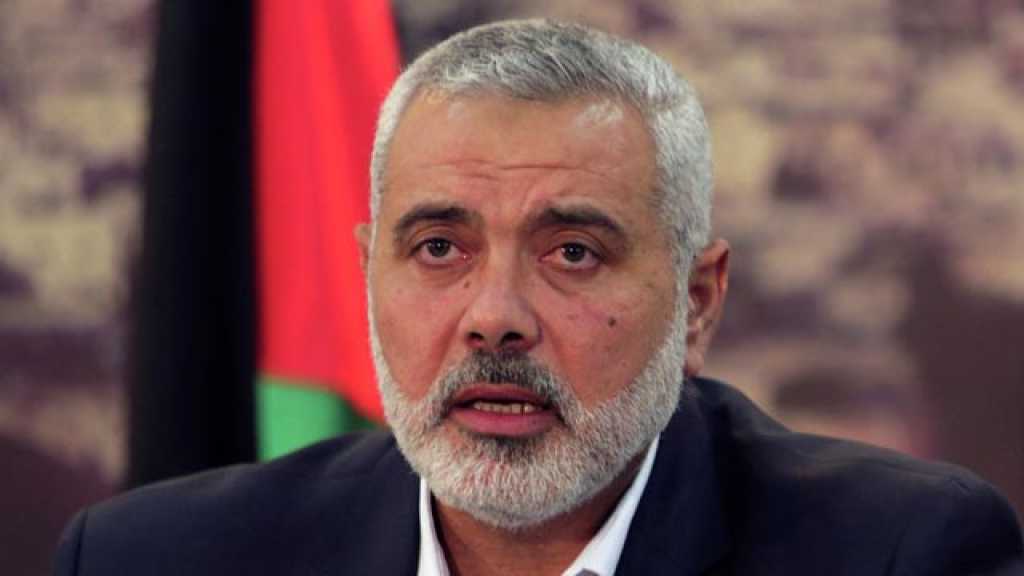 هنية: كل المساعي الأميركية لن تُسقط حق الفلسطينيين في المقاومة