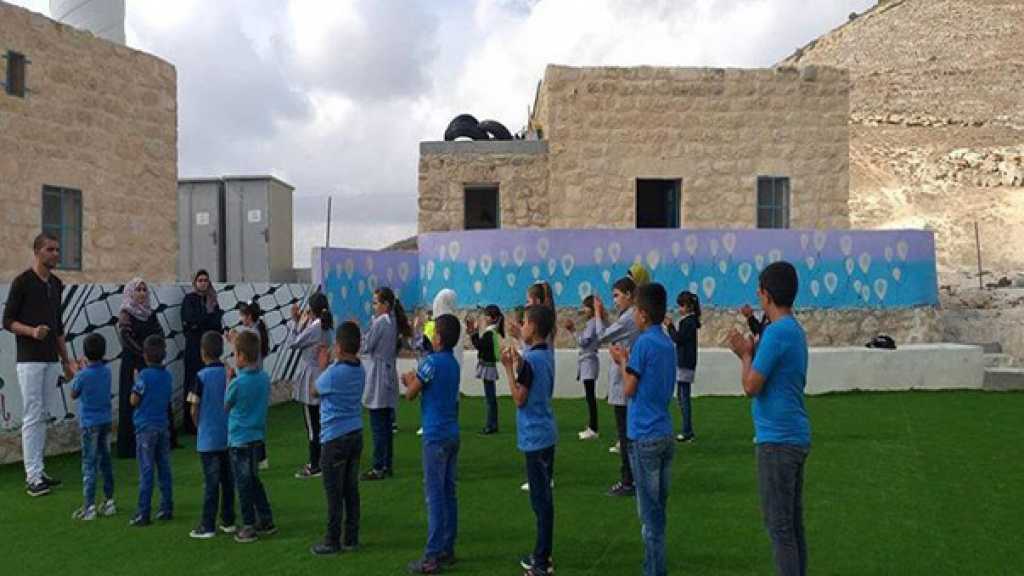 مدرسة ابزيق تتحدّى الاحتلال بالتعليم&lrm;
