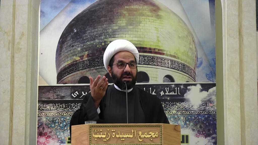 الشيخ دعموش: العقدة السنية ليست عصية على الحل