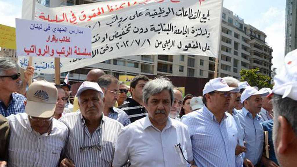 &rsquo;السلسلة&rsquo;..الدولة تقطع يدها وتتسوّل عليها