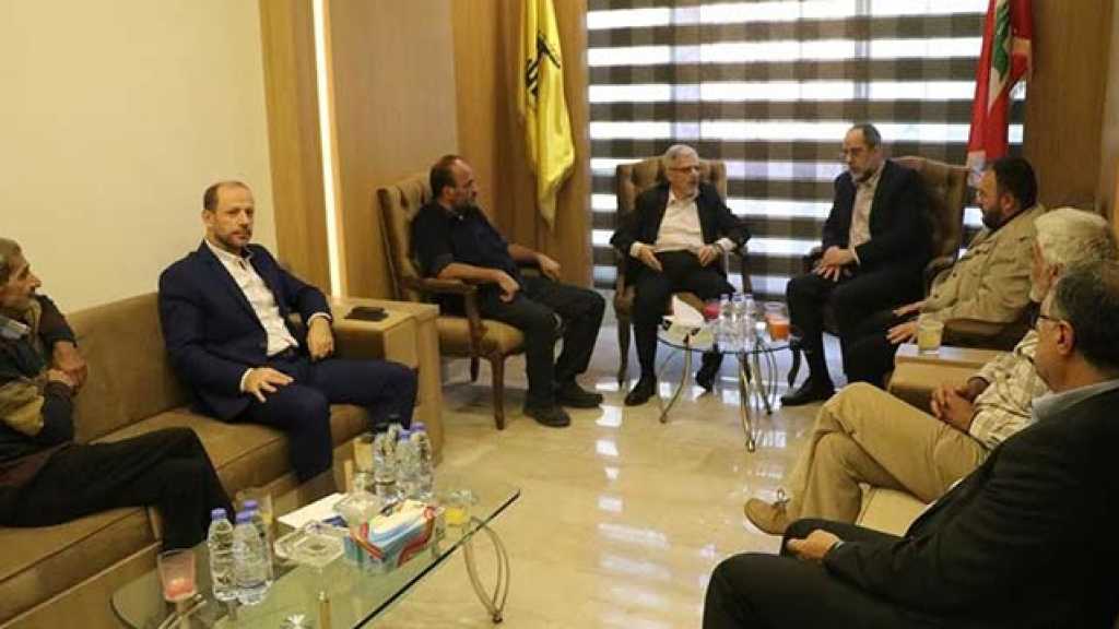 لقاء بين حزب الله والحزب الشيوعي