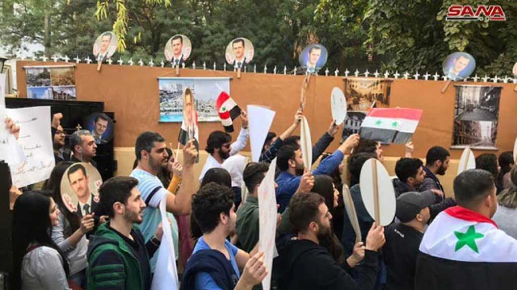 وقفات احتجاجية رفضًا للإجراءات الاقتصادية القسرية على سوريا