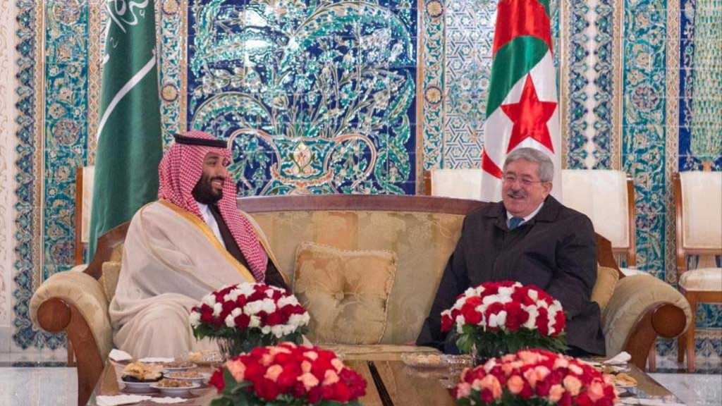 بو تفليقة لم يستقبل ابن سلمان