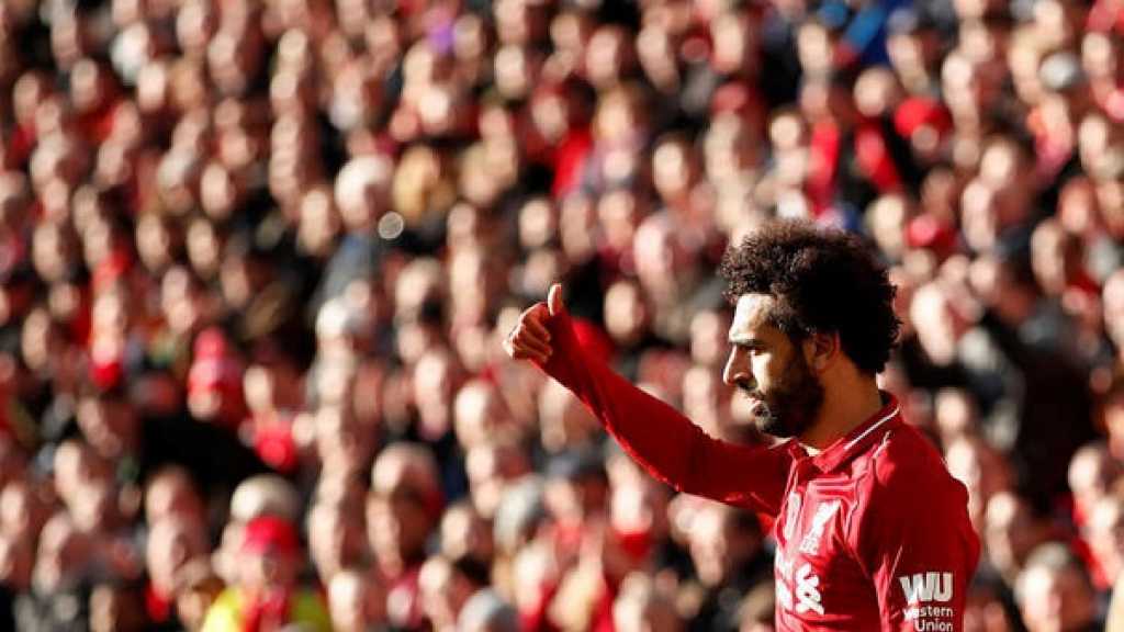 صلاح يحصد جائزة أفضل لاعب في إنجلترا لعام 2018