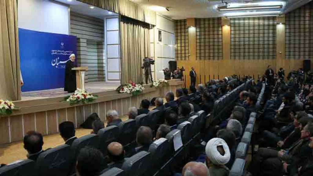 الشيخ روحاني: اميركا طلبت الحوار معنا عدة مرات ولكننا رفضنا