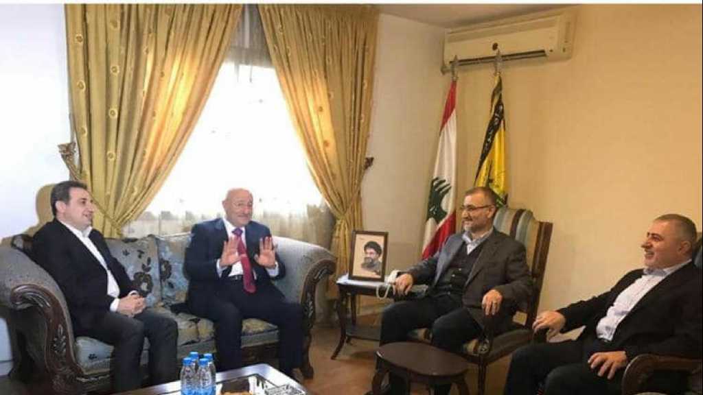 &rsquo;الاشتراكي&rsquo; في حارة حريك.. حزب الله قال كلمته بلا حرج