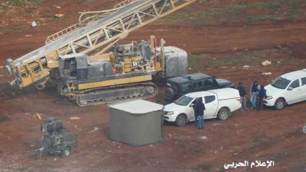 الاعلام الحربي ينشر صوراً للعدو عند الحدود وجنوده تحت المجهر