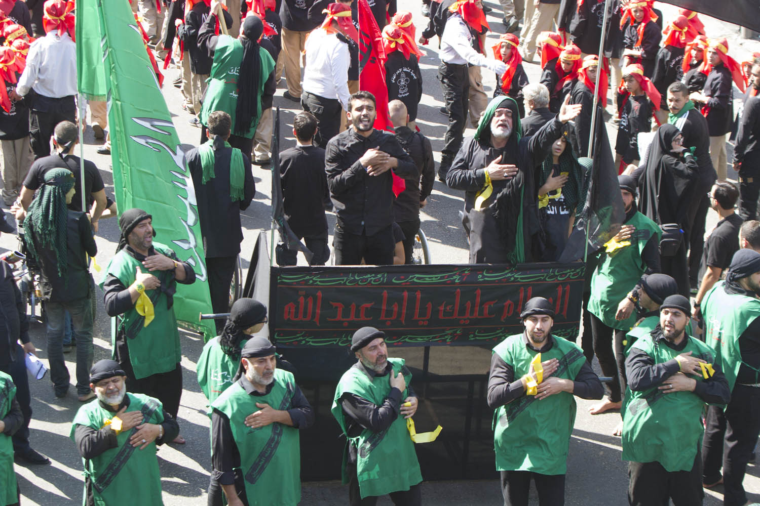 المسيرة العاشورائية الكبرى .. ما تركتك يا حسين