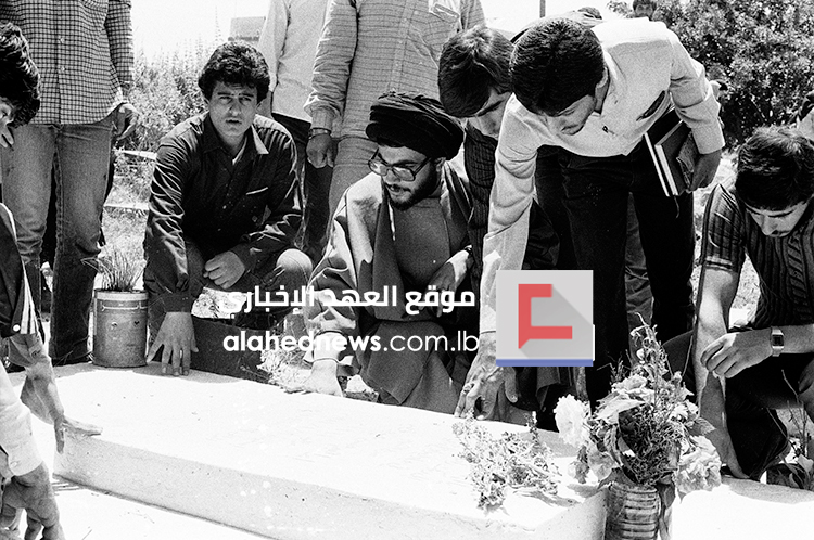 مسيرات تشييع شهداء حزب الله.. والسيد الحاضر دوماً ـ بالصور