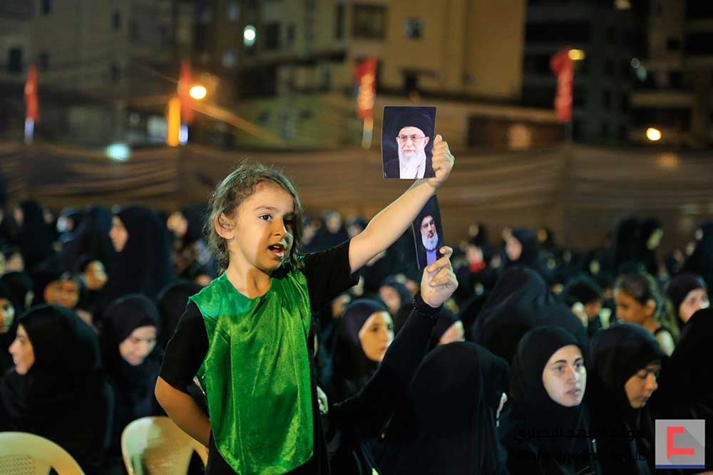 الليلة العاشرة من ليالي عاشوراء بالصور