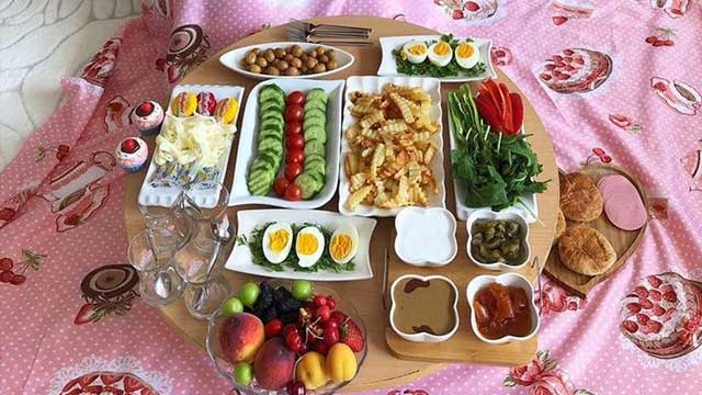 شاهد أشهى فطور..
