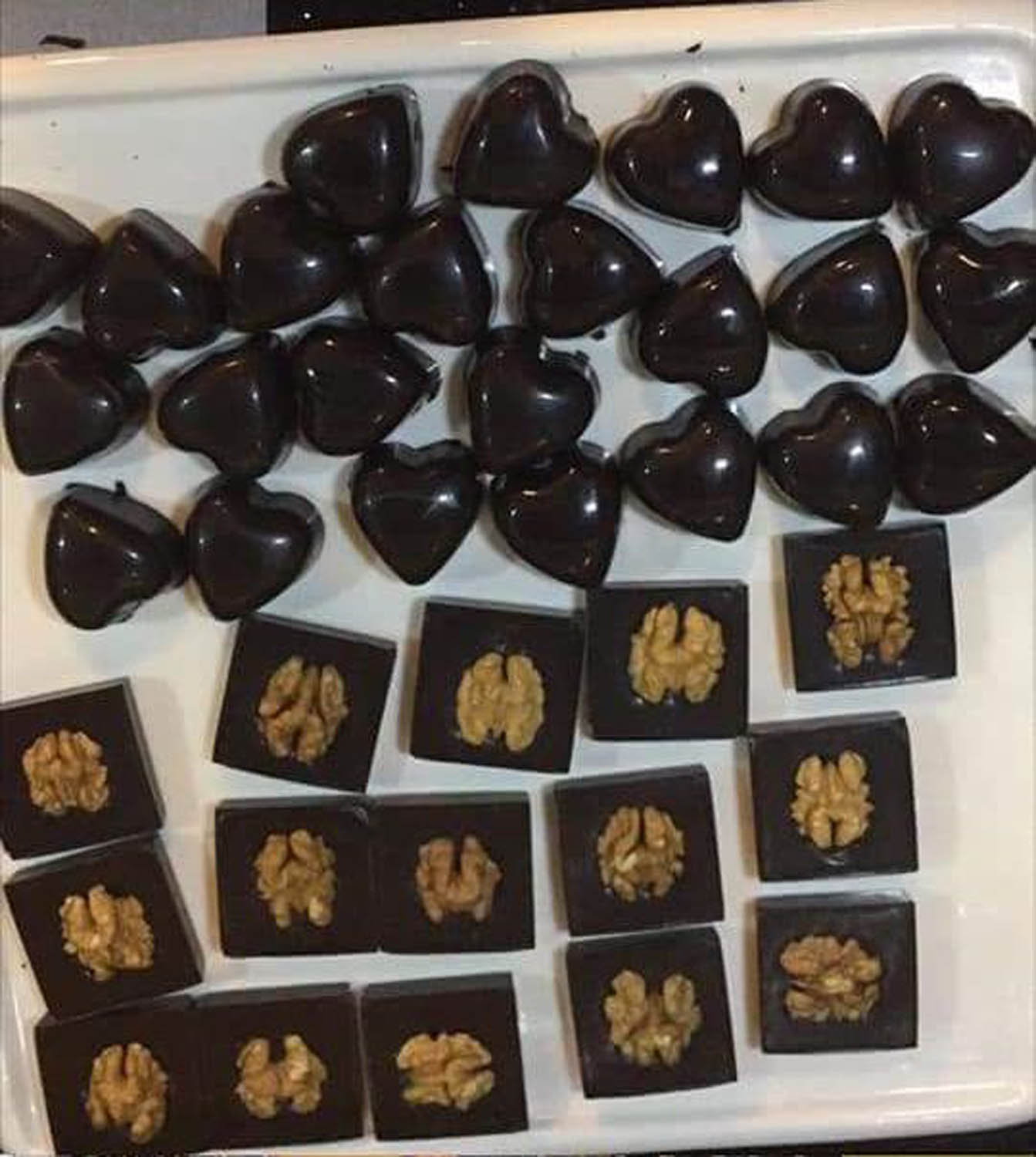 دورة تشكيل وتزيين الشوكولا في بلدة الدوير