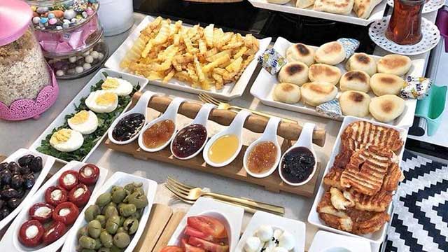 شاهد أشهى فطور..