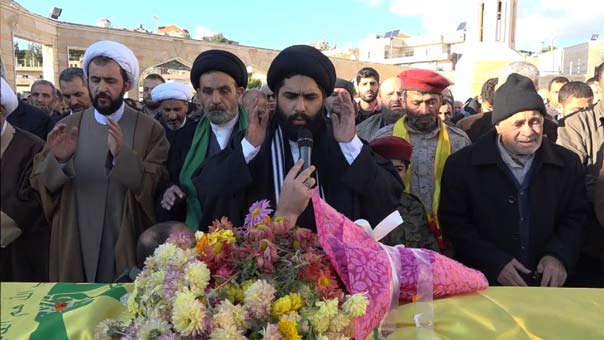 النبي شيت وجمهور المقاومة شيّعوا الشهيد المجاهد حسن احمد الموسوي