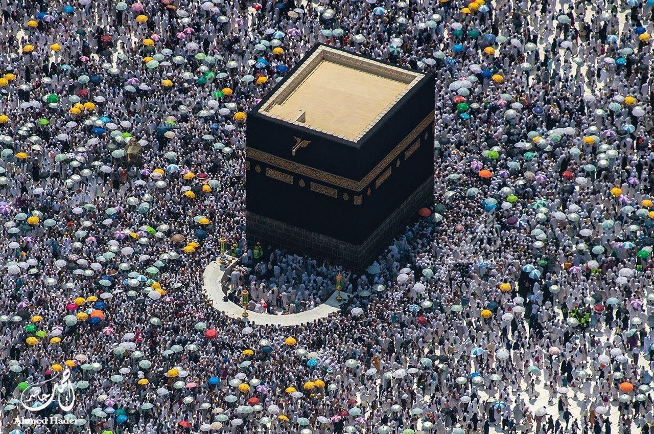 حجاج بيت الله من السماء