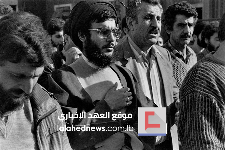 مسيرات تشييع شهداء حزب الله.. والسيد الحاضر دوماً ـ بالصور